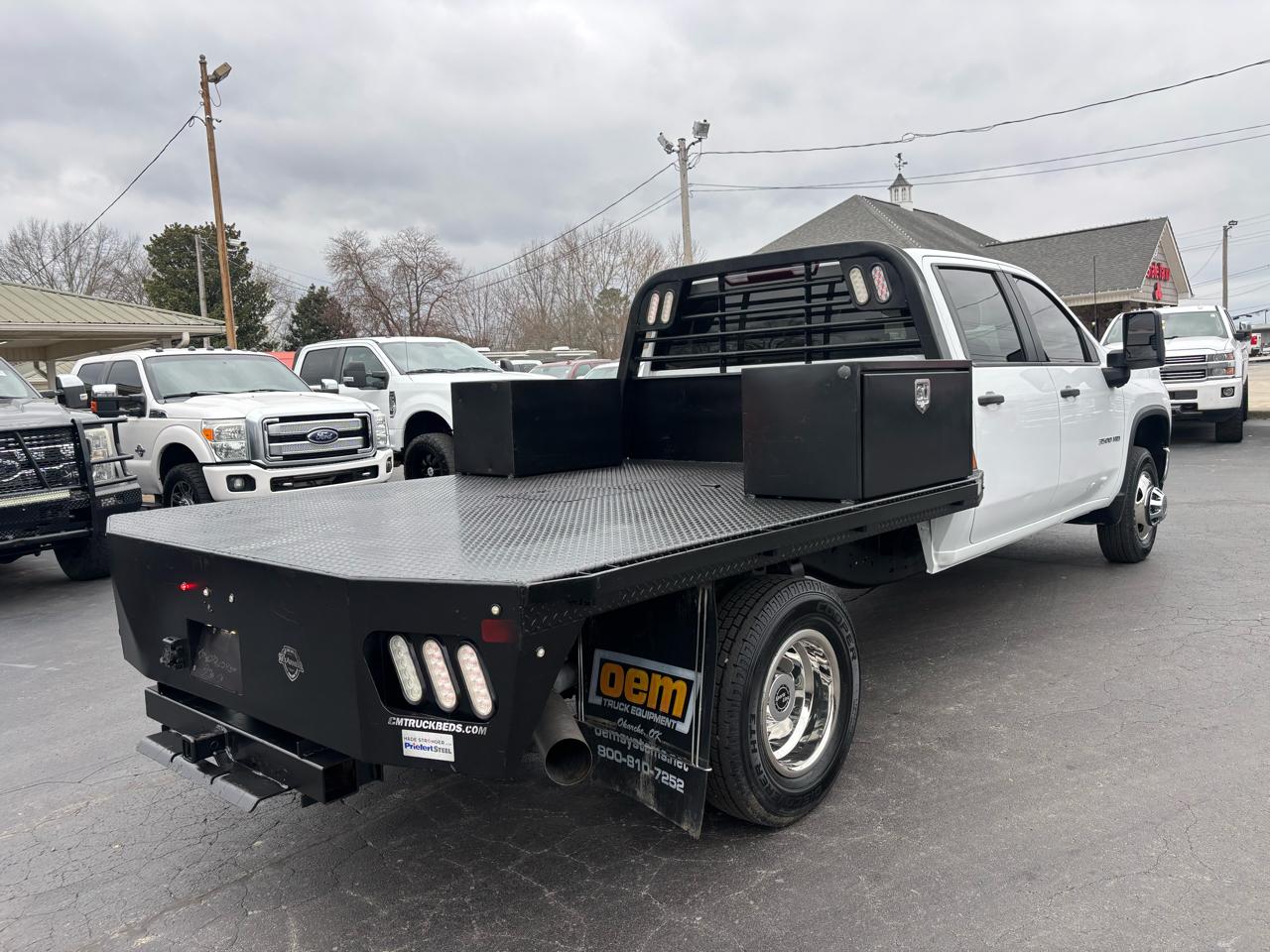 Chevrolet Silverado 3500HD CC 4WD Crew Cab 177" WB, 60" CA Work Truck 2021