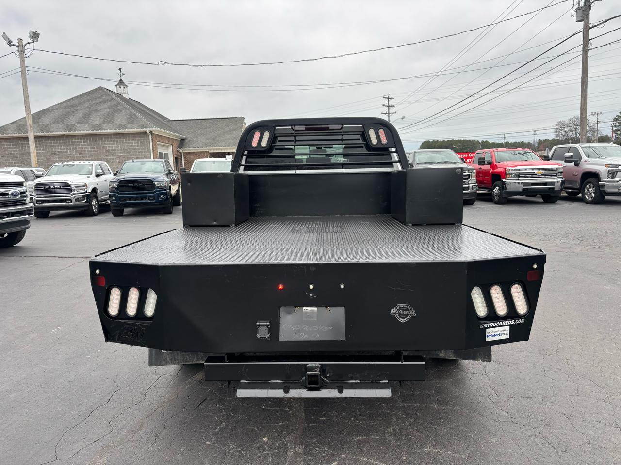 Chevrolet Silverado 3500HD CC 4WD Crew Cab 177" WB, 60" CA Work Truck 2021