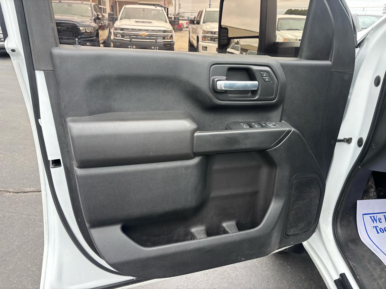 Chevrolet Silverado 3500HD CC 4WD Crew Cab 177" WB, 60" CA Work Truck 2021