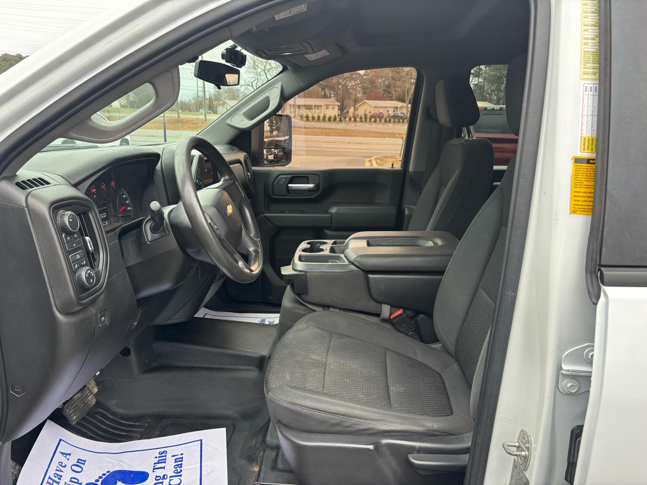 Chevrolet Silverado 3500HD CC 4WD Crew Cab 177" WB, 60" CA Work Truck 2021