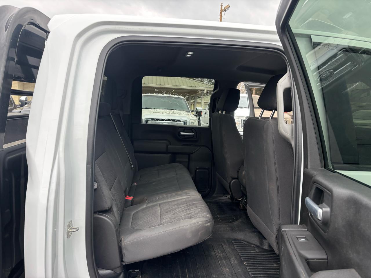 Chevrolet Silverado 3500HD CC 4WD Crew Cab 177" WB, 60" CA Work Truck 2021