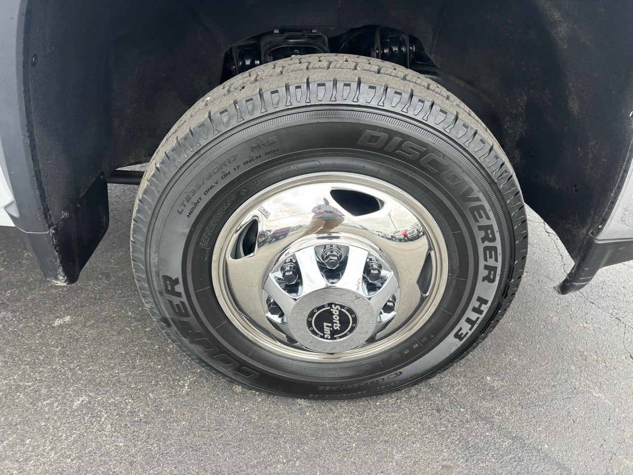 Chevrolet Silverado 3500HD CC 4WD Crew Cab 177" WB, 60" CA Work Truck 2021