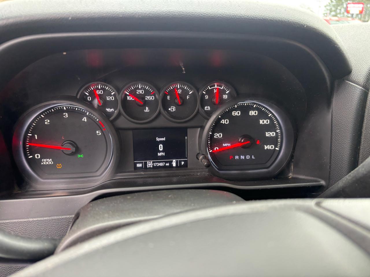 Chevrolet Silverado 3500HD CC 4WD Crew Cab 177" WB, 60" CA Work Truck 2021