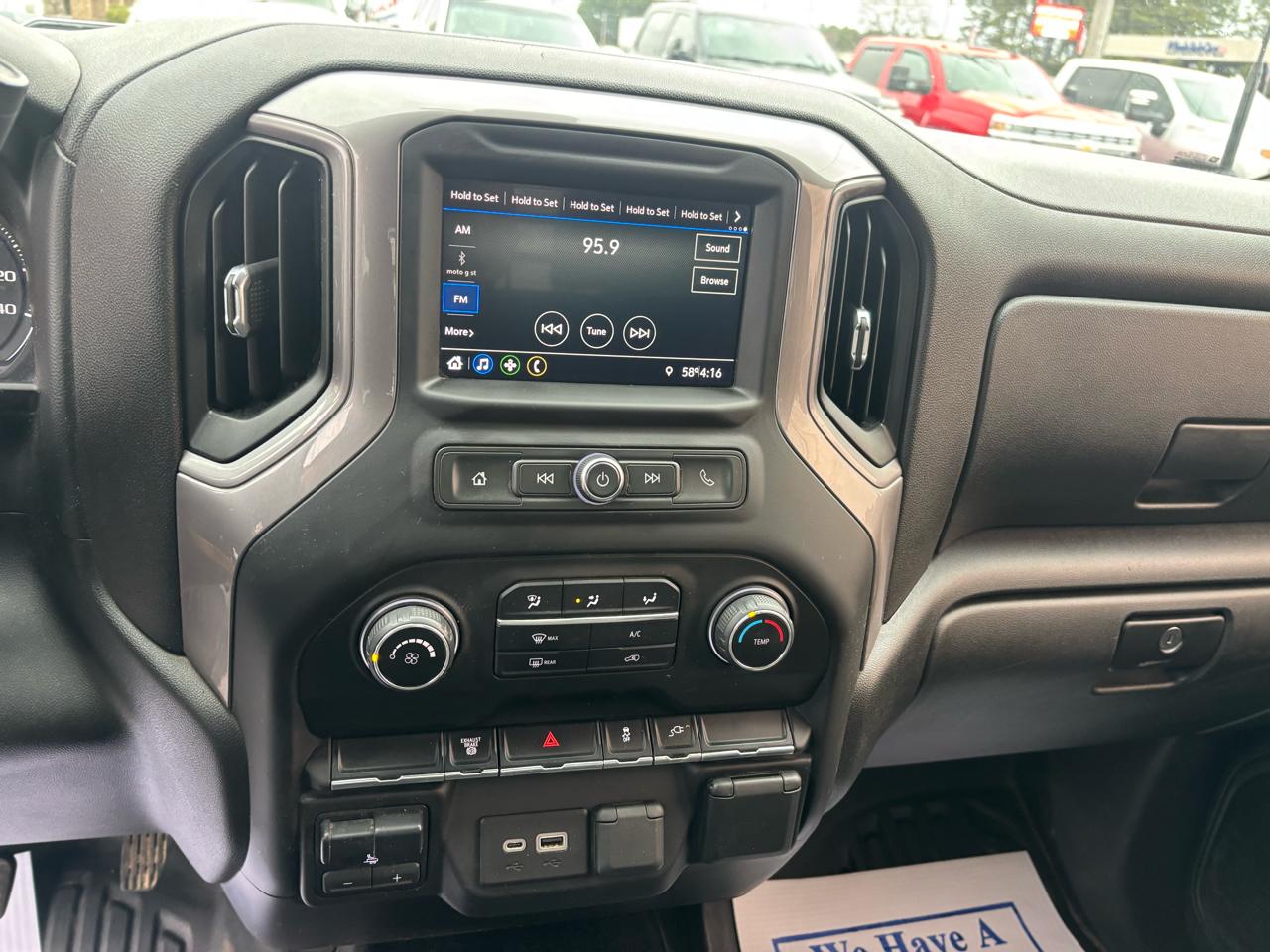 Chevrolet Silverado 3500HD CC 4WD Crew Cab 177" WB, 60" CA Work Truck 2021