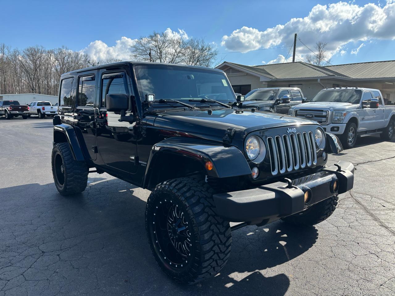 Jeep Wrangler Unlimited 4WD 4dr Sahara 2016