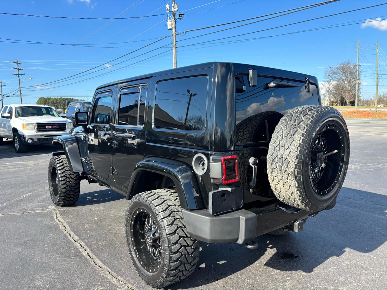 Jeep Wrangler Unlimited 4WD 4dr Sahara 2016