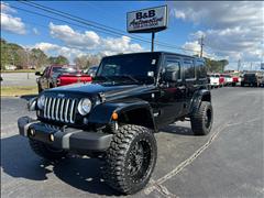 2016 Jeep Wrangler Unlimited 