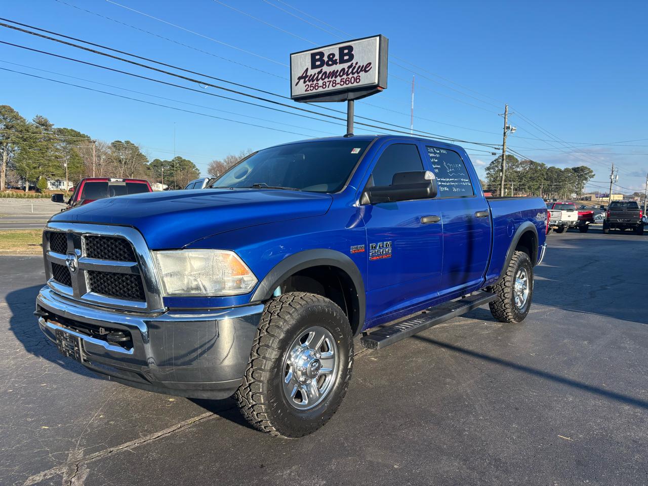 RAM 2500  2018