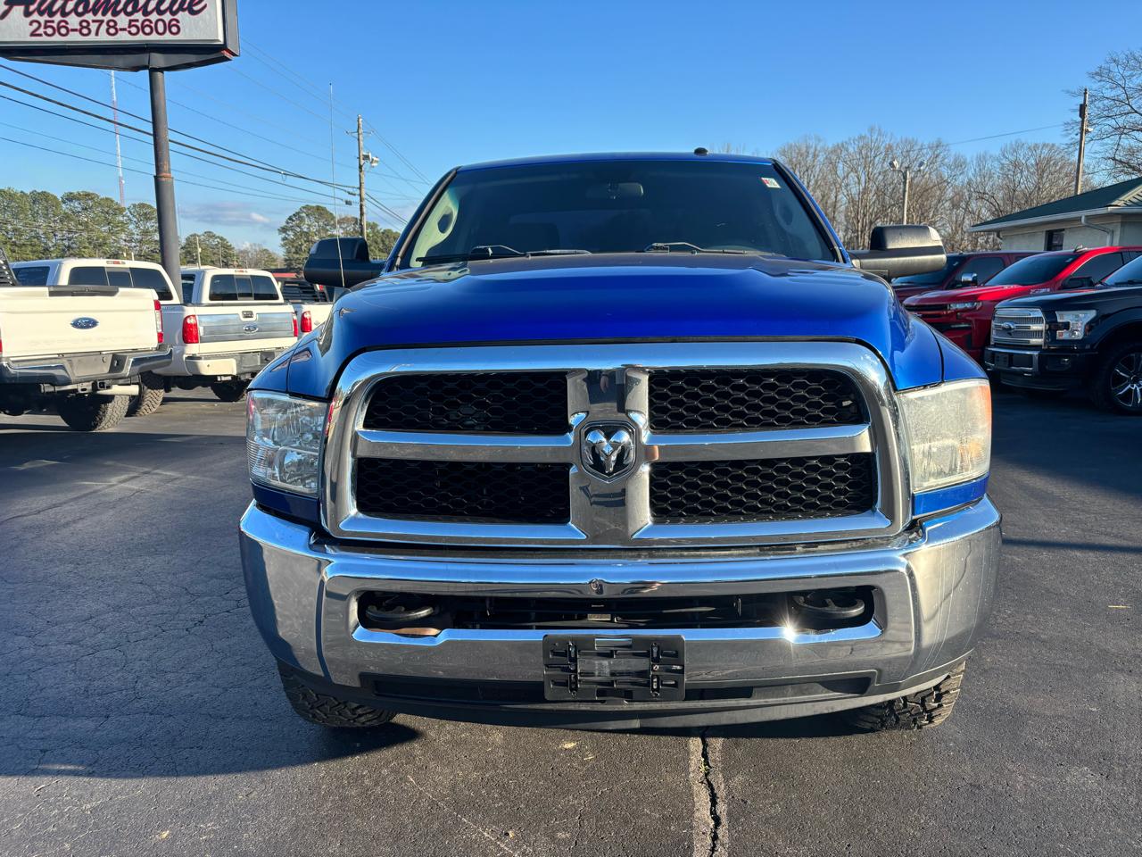 RAM 2500  2018