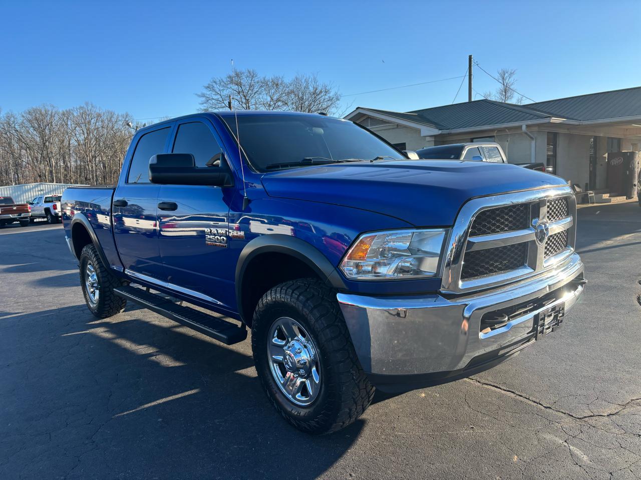 RAM 2500  2018