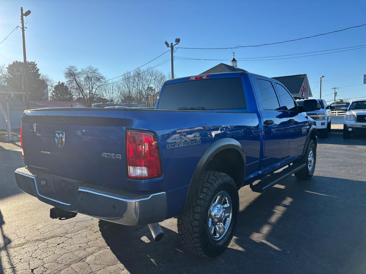 RAM 2500  2018