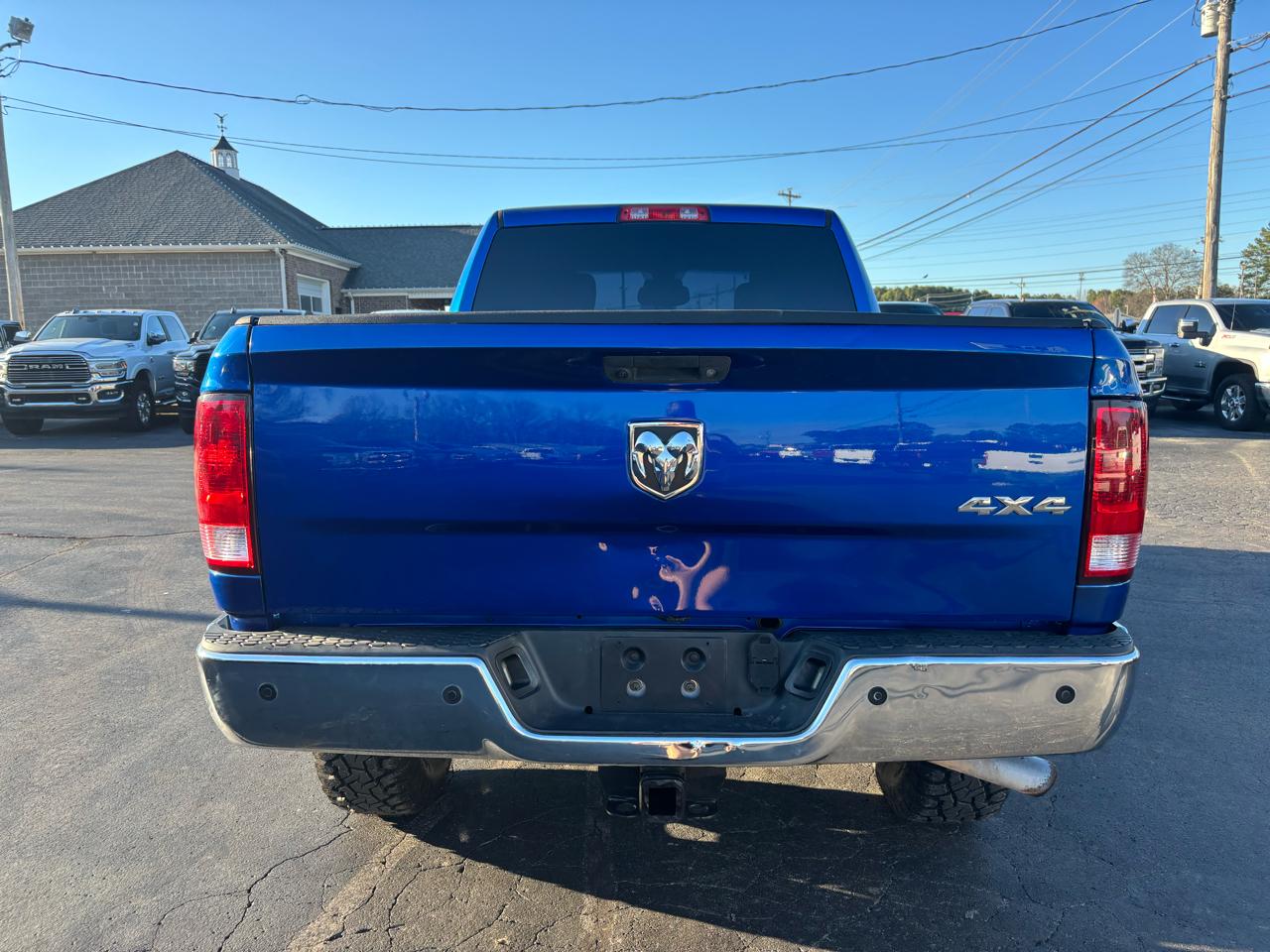 RAM 2500  2018