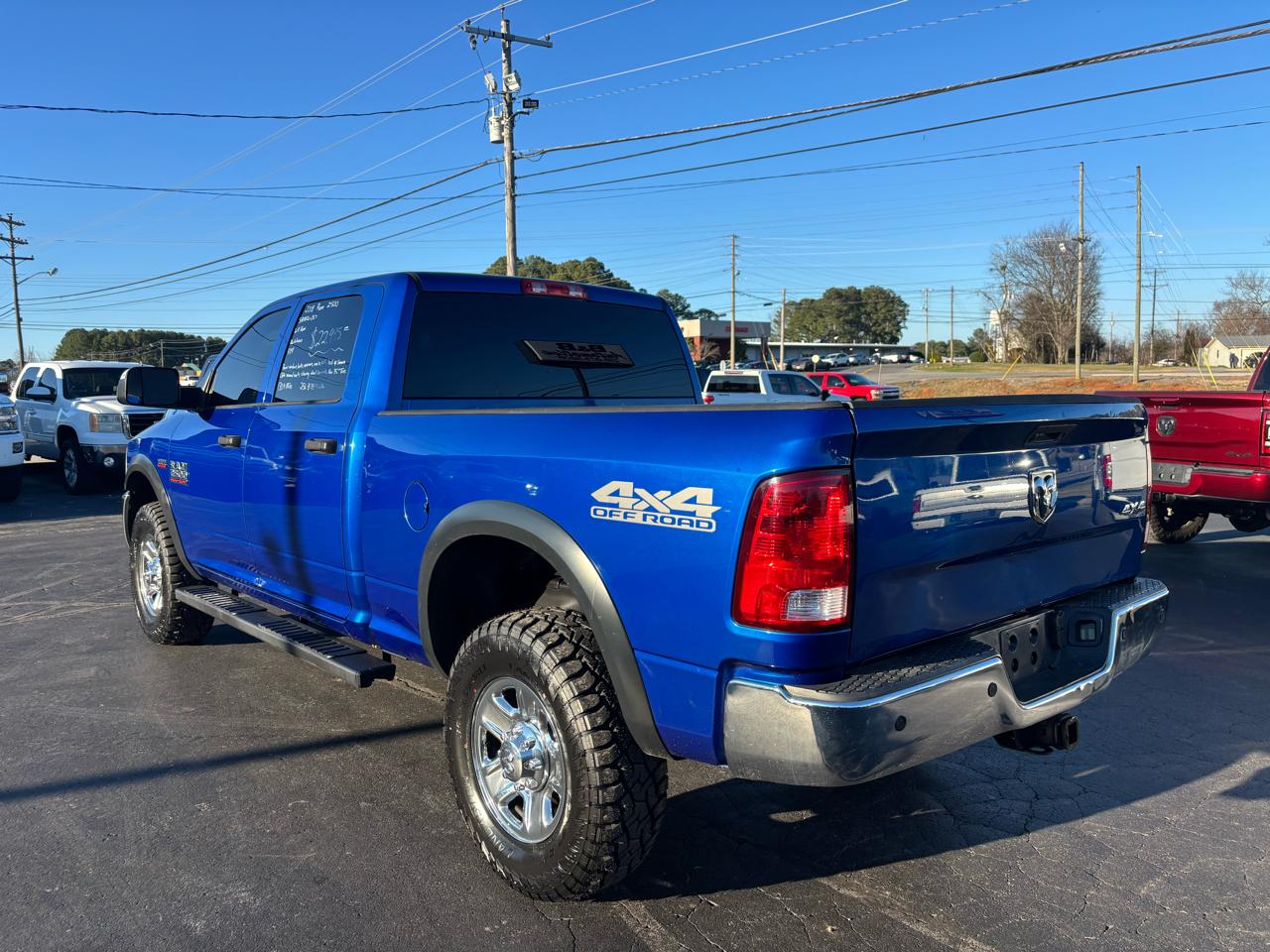 RAM 2500  2018