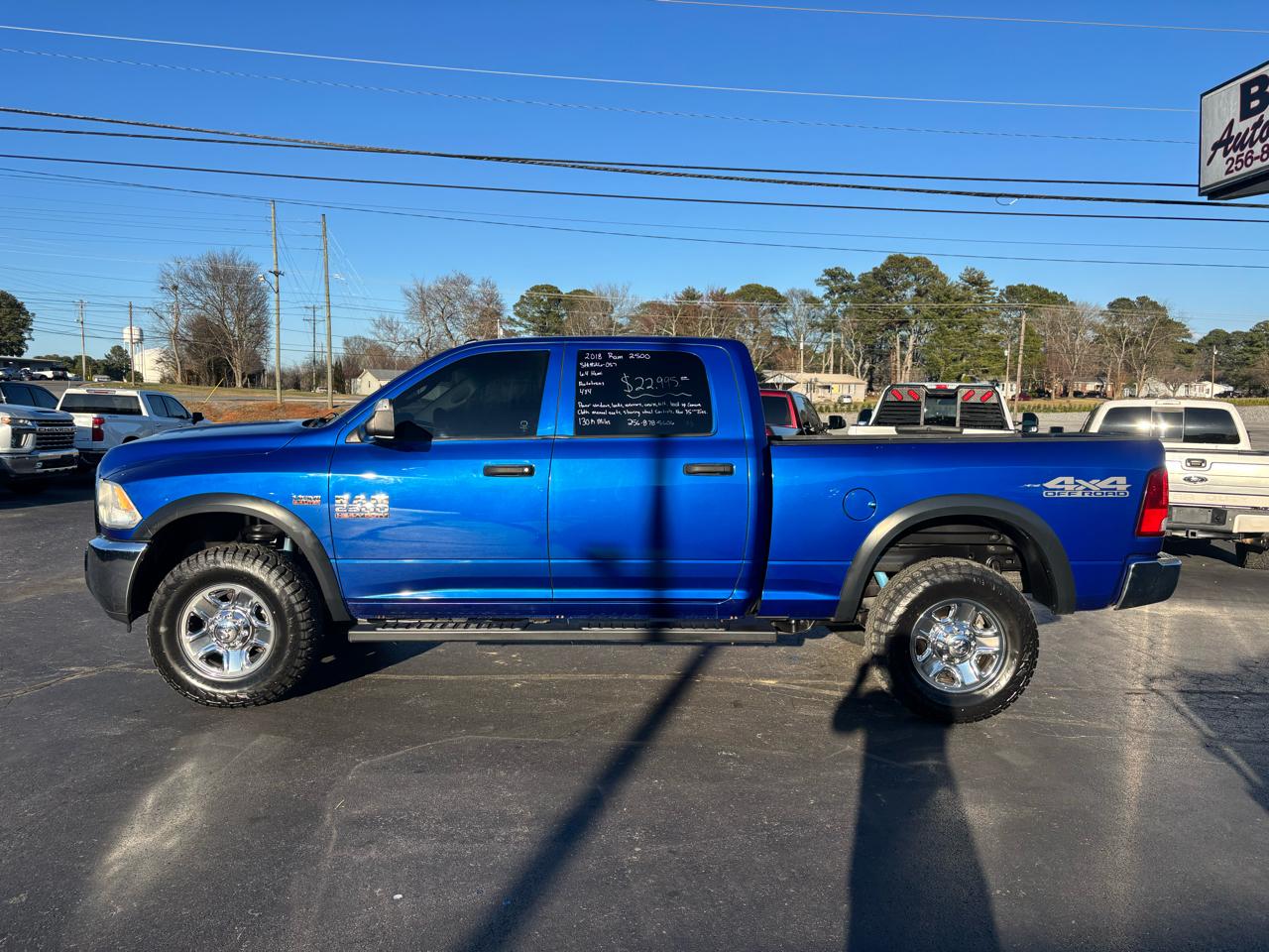 RAM 2500  2018