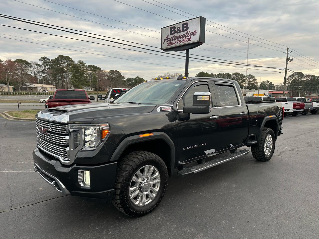 GMC Sierra 2500HD 4WD Crew Cab 159" Denali 2020