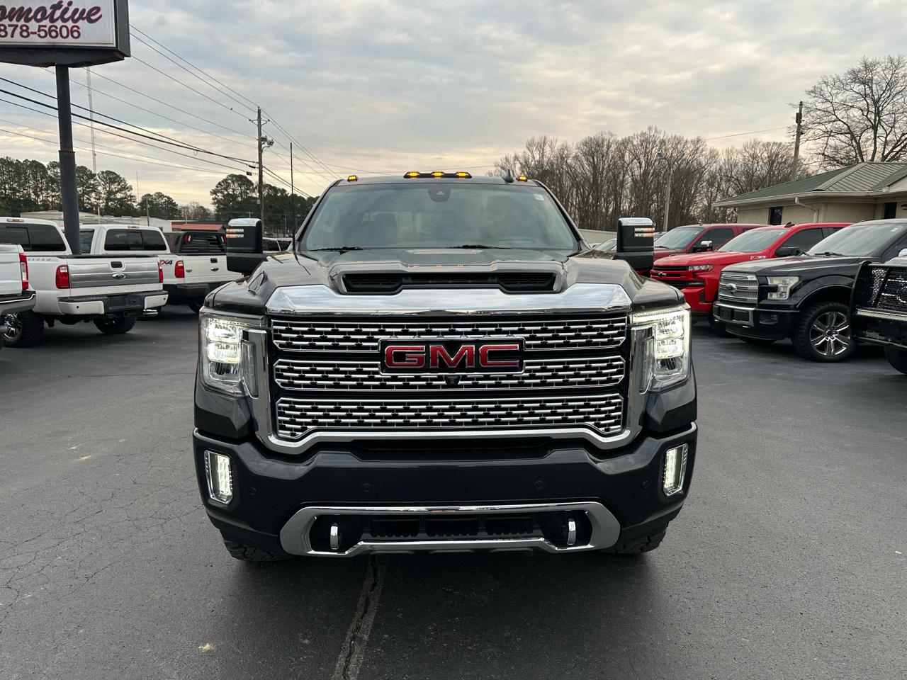 GMC Sierra 2500HD 4WD Crew Cab 159" Denali 2020
