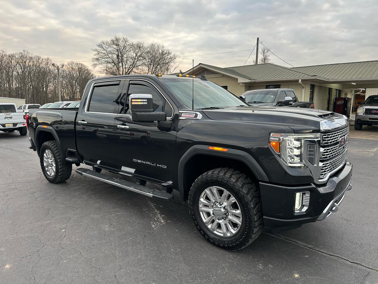 GMC Sierra 2500HD 4WD Crew Cab 159" Denali 2020