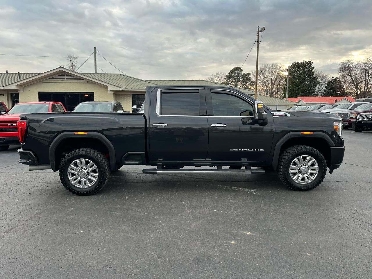 GMC Sierra 2500HD 4WD Crew Cab 159" Denali 2020