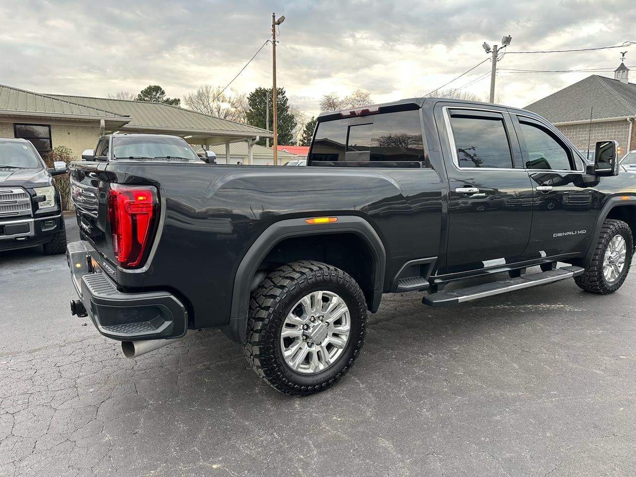 GMC Sierra 2500HD 4WD Crew Cab 159" Denali 2020