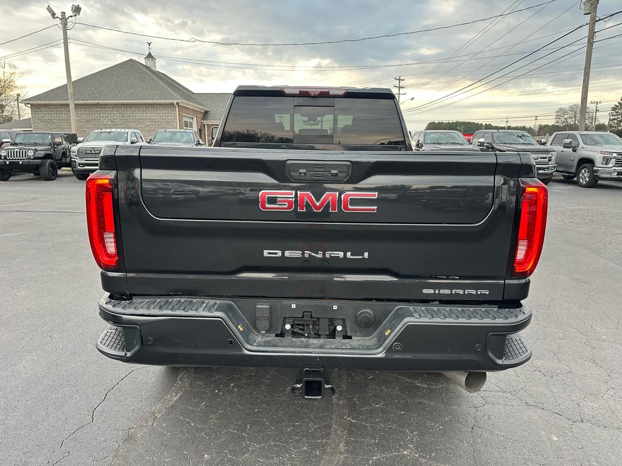 GMC Sierra 2500HD 4WD Crew Cab 159" Denali 2020