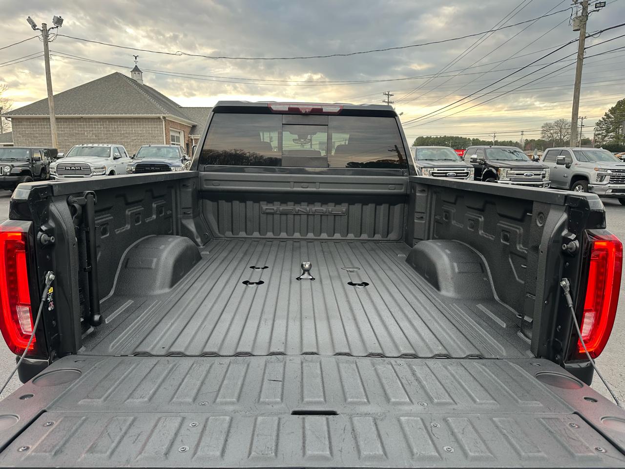 GMC Sierra 2500HD 4WD Crew Cab 159" Denali 2020