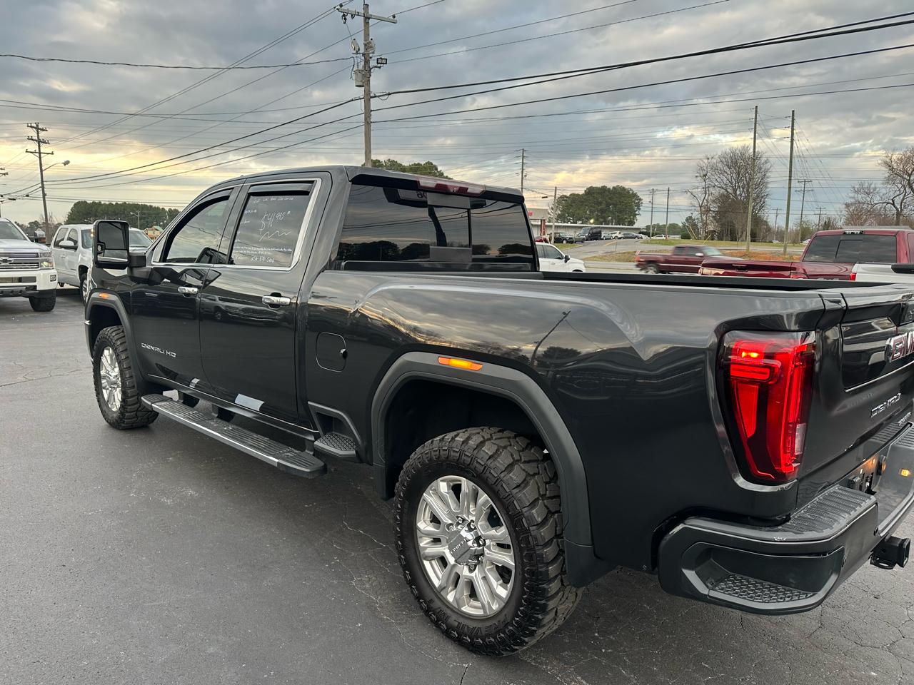 GMC Sierra 2500HD 4WD Crew Cab 159" Denali 2020