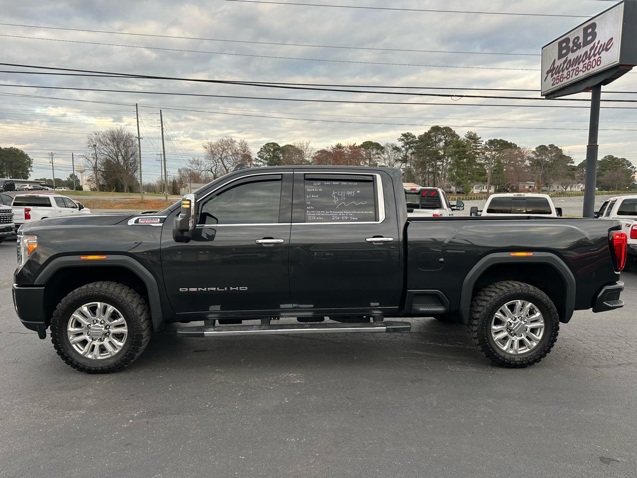 GMC Sierra 2500HD 4WD Crew Cab 159" Denali 2020