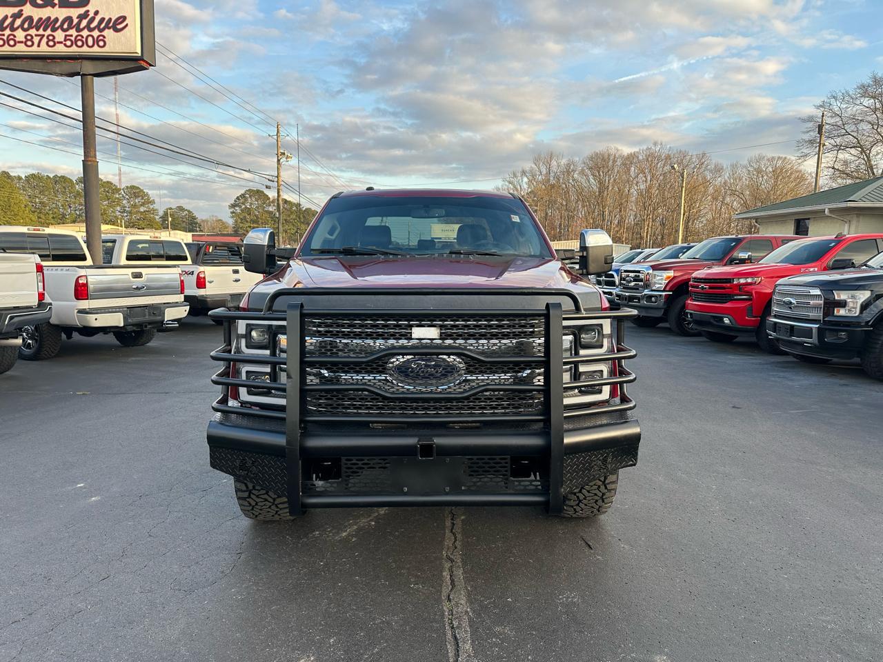Ford Super Duty F-250 SRW Lariat 4WD Crew Cab 6.75' Box 2018