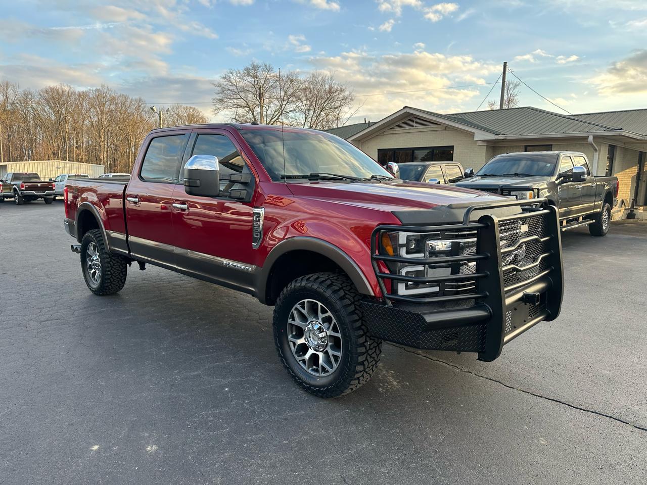 Ford Super Duty F-250 SRW Lariat 4WD Crew Cab 6.75' Box 2018