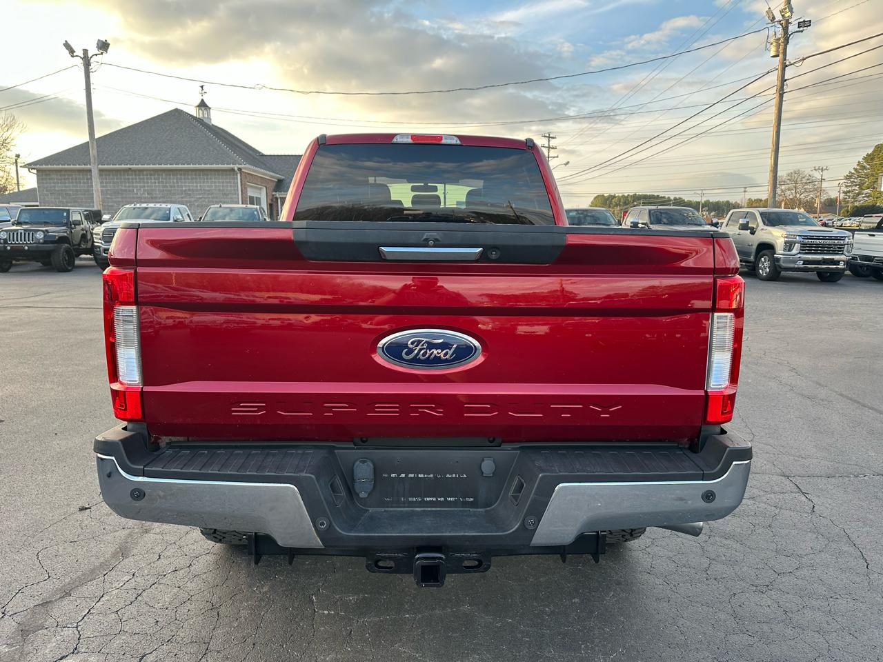 Ford Super Duty F-250 SRW Lariat 4WD Crew Cab 6.75' Box 2018