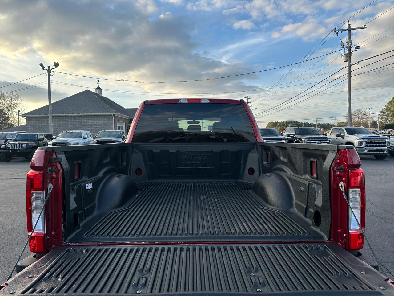 Ford Super Duty F-250 SRW Lariat 4WD Crew Cab 6.75' Box 2018