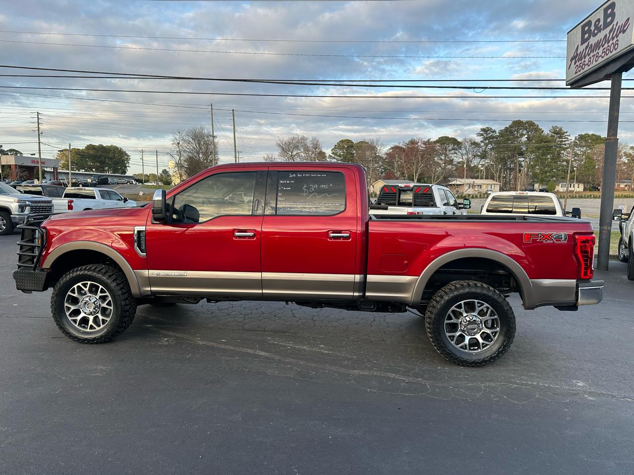 Ford Super Duty F-250 SRW Lariat 4WD Crew Cab 6.75' Box 2018