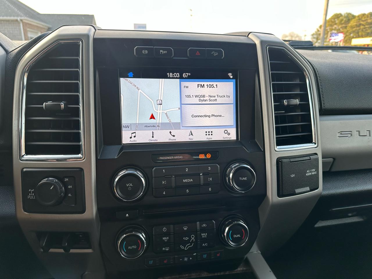 Ford Super Duty F-250 SRW Lariat 4WD Crew Cab 6.75' Box 2018