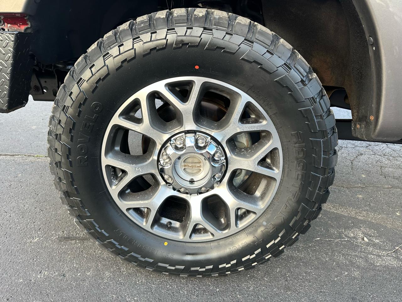 Ford Super Duty F-250 SRW Lariat 4WD Crew Cab 6.75' Box 2018