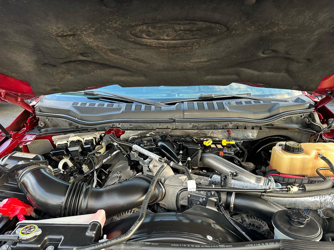 Ford Super Duty F-250 SRW Lariat 4WD Crew Cab 6.75' Box 2018