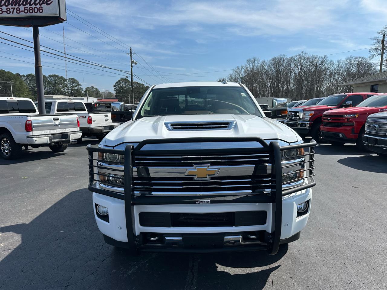 Chevrolet Silverado 2500HD 4WD Crew Cab 153.7" High Country 2017