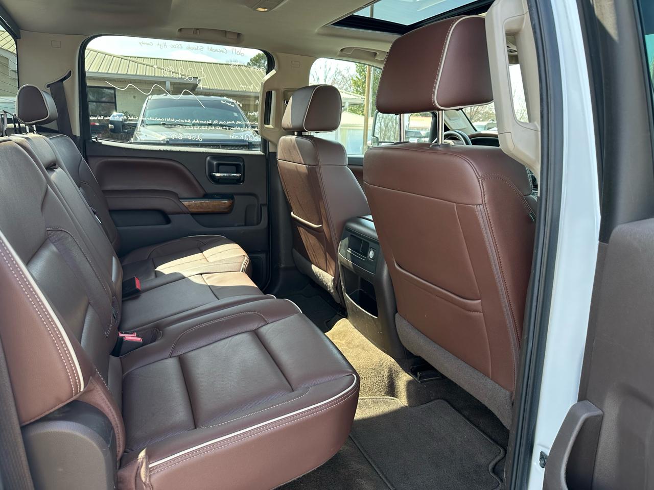 Chevrolet Silverado 2500HD 4WD Crew Cab 153.7" High Country 2017