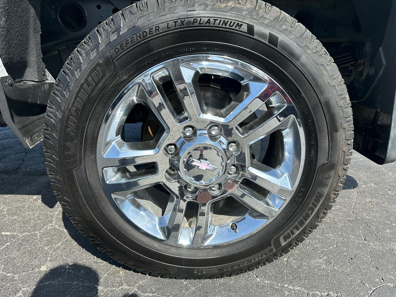 Chevrolet Silverado 2500HD 4WD Crew Cab 153.7" High Country 2017