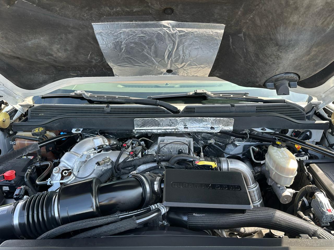 Chevrolet Silverado 2500HD 4WD Crew Cab 153.7" High Country 2017