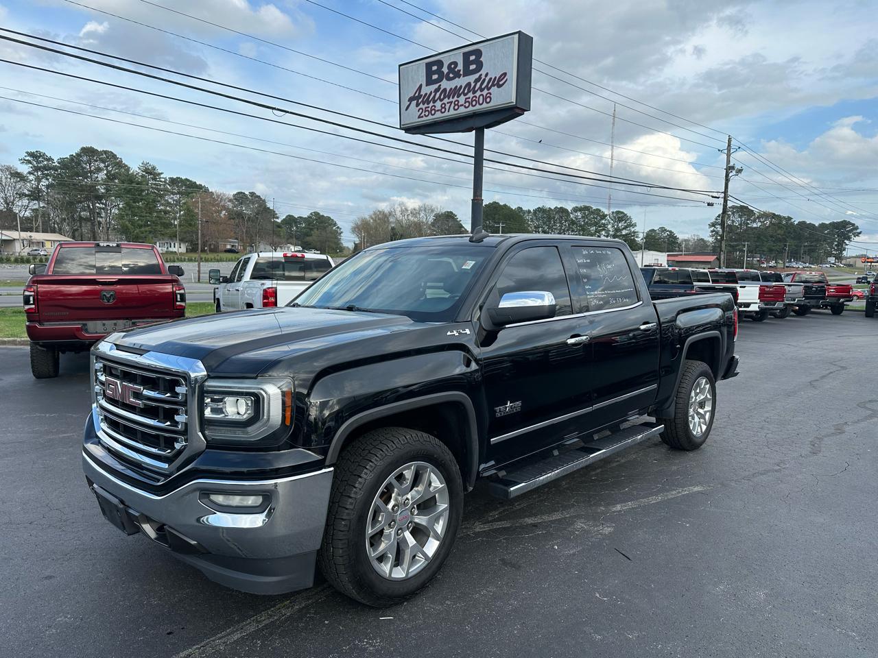 GMC Sierra 1500 4WD Crew Cab 143.5" SLT 2016