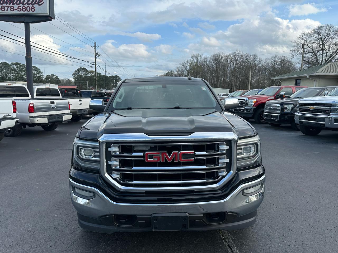 GMC Sierra 1500 4WD Crew Cab 143.5" SLT 2016