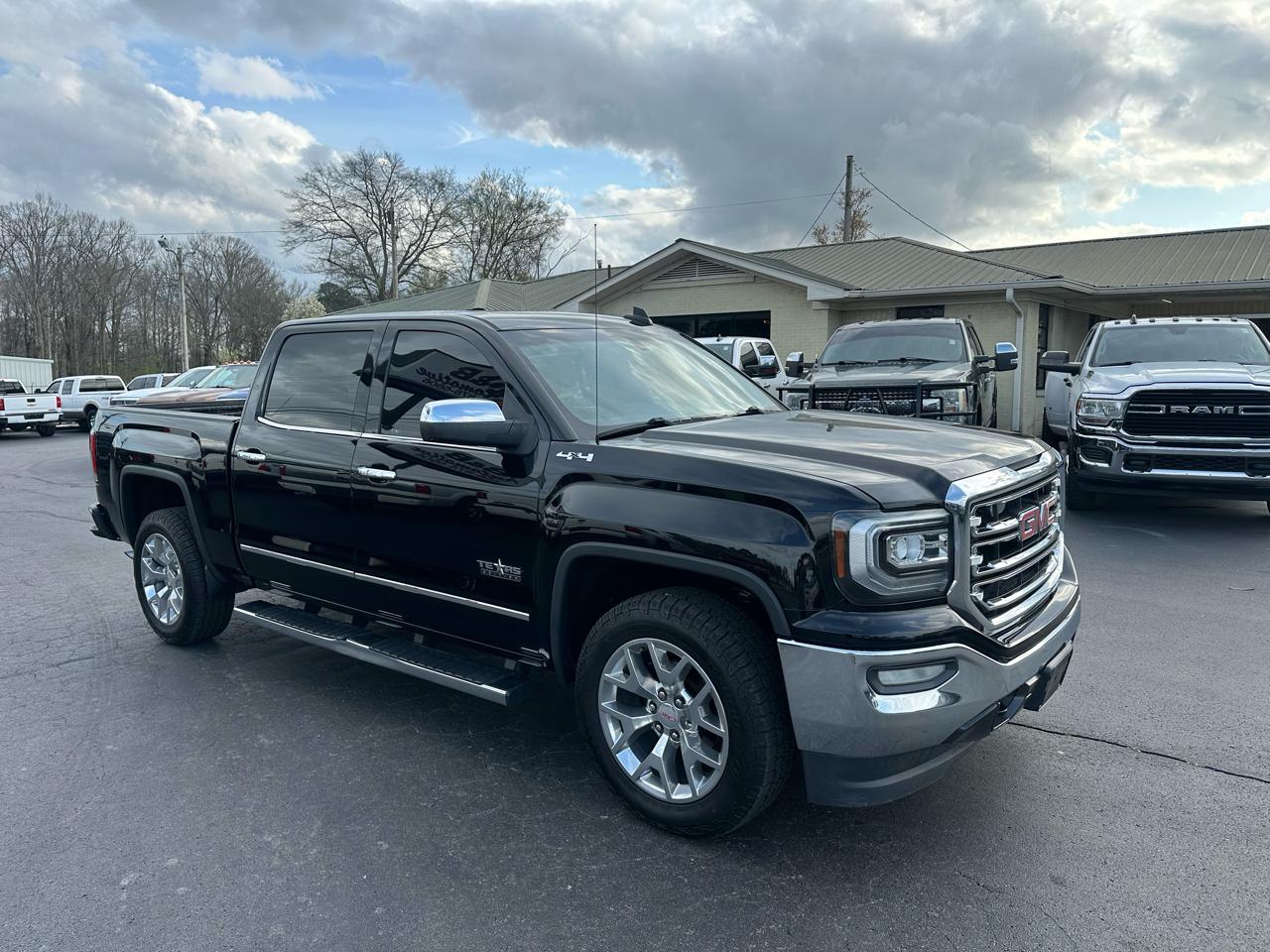 GMC Sierra 1500 4WD Crew Cab 143.5" SLT 2016