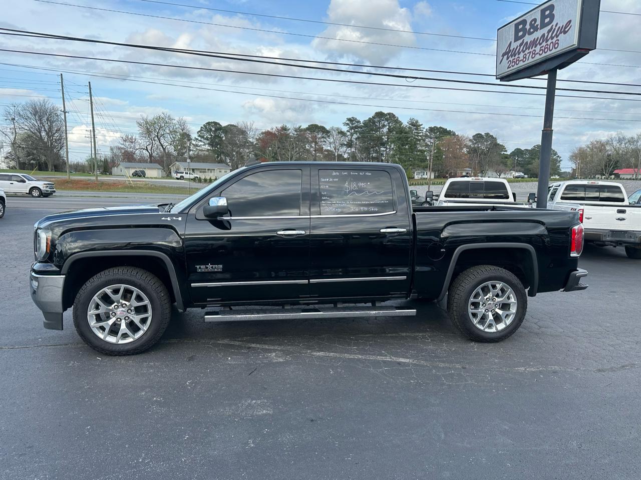 GMC Sierra 1500 4WD Crew Cab 143.5" SLT 2016