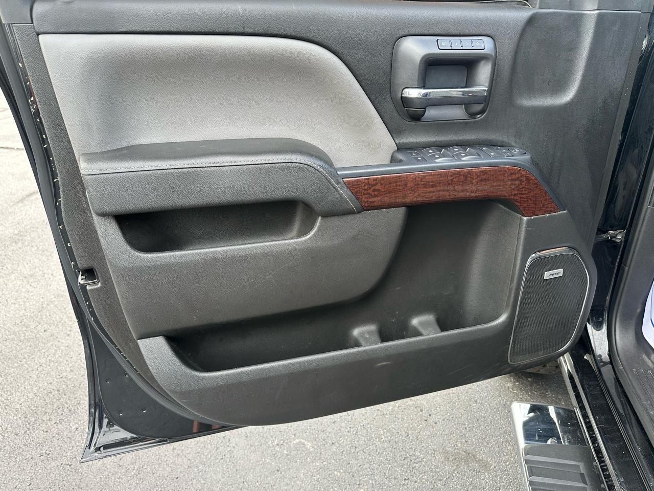 GMC Sierra 1500 4WD Crew Cab 143.5" SLT 2016