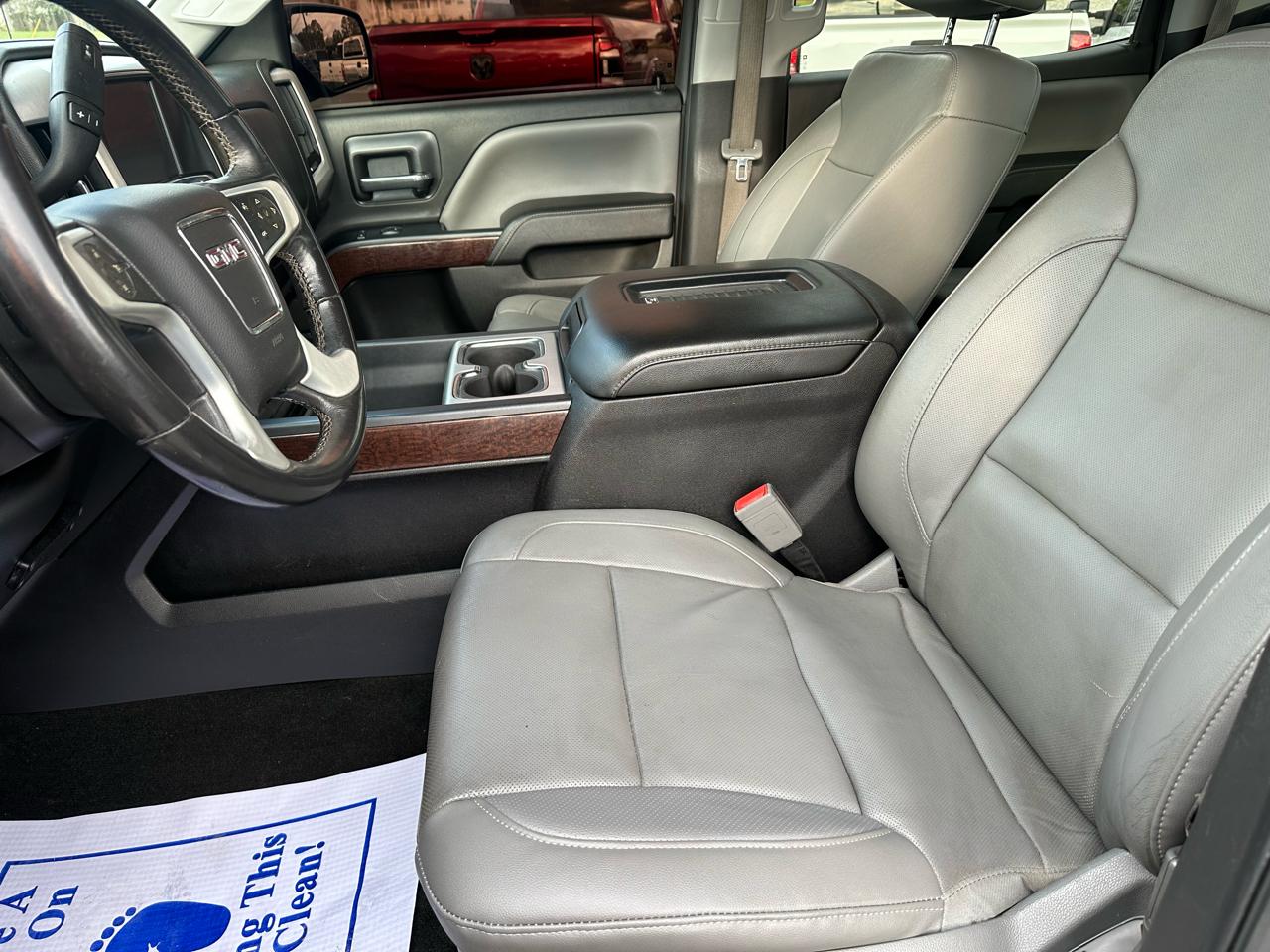 GMC Sierra 1500 4WD Crew Cab 143.5" SLT 2016