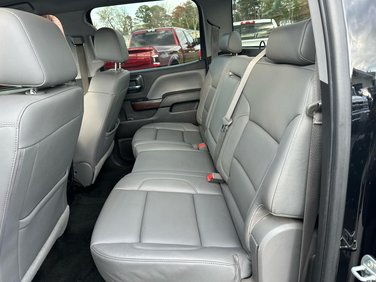 GMC Sierra 1500 4WD Crew Cab 143.5" SLT 2016