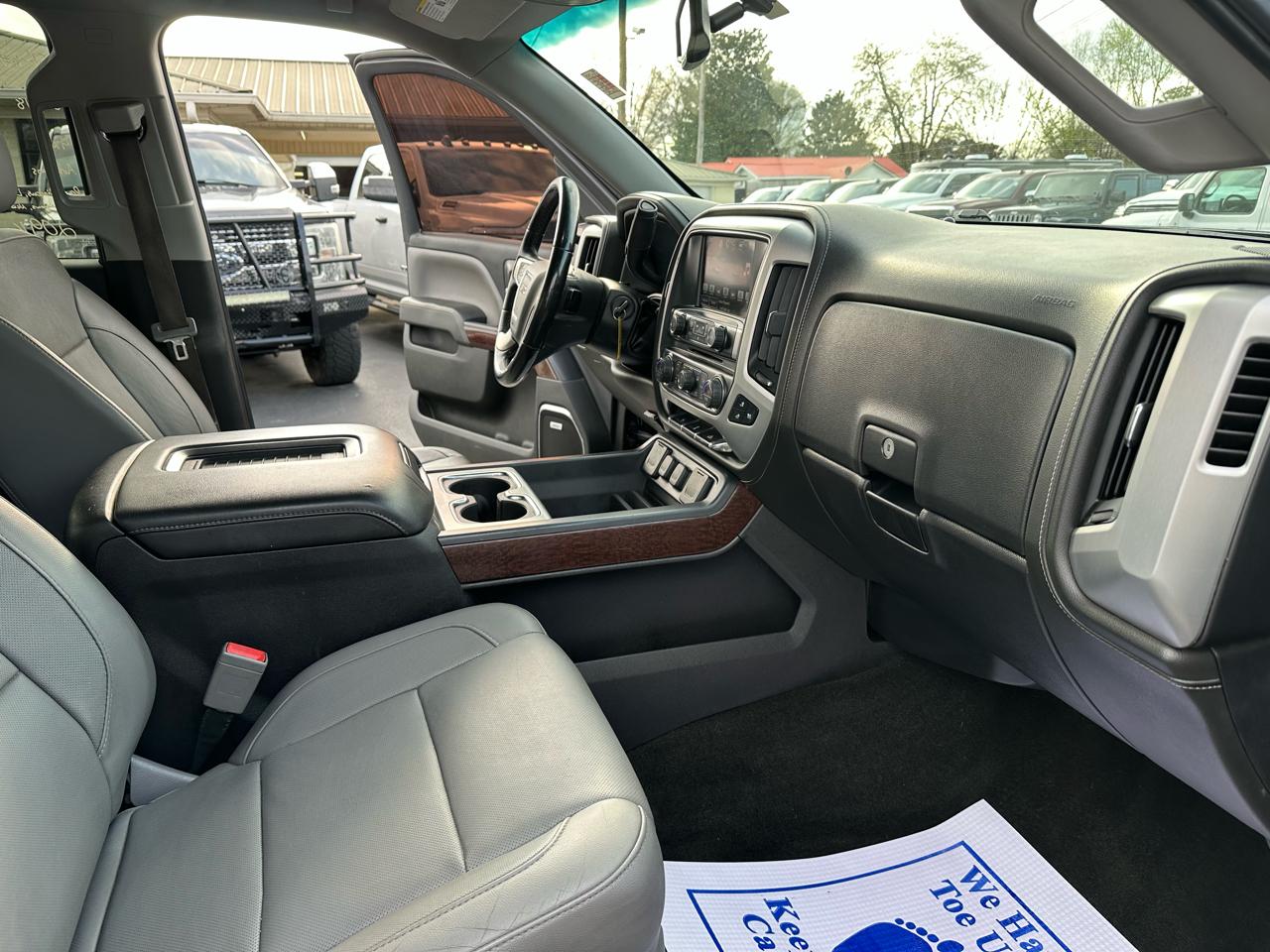 GMC Sierra 1500 4WD Crew Cab 143.5" SLT 2016