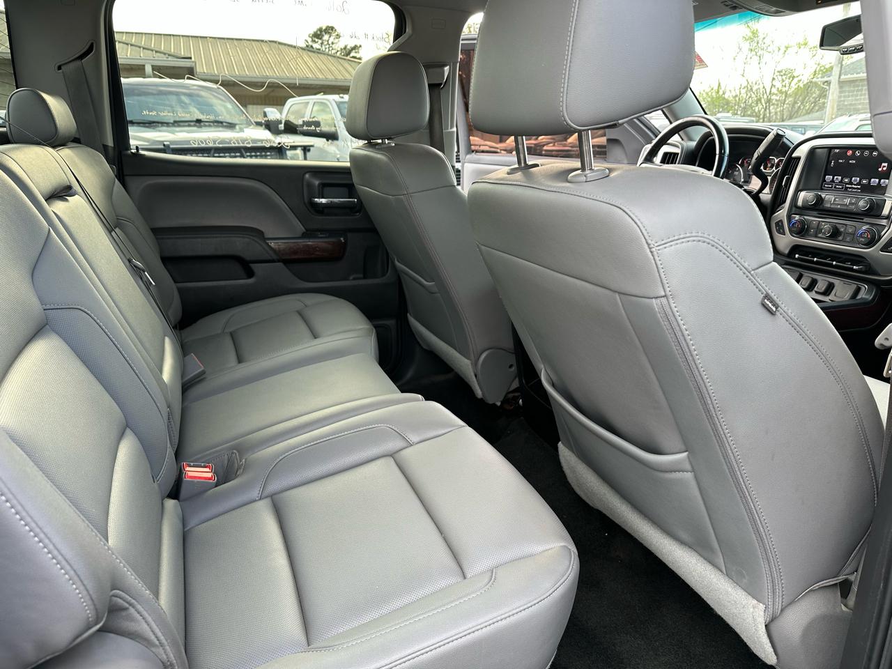 GMC Sierra 1500 4WD Crew Cab 143.5" SLT 2016