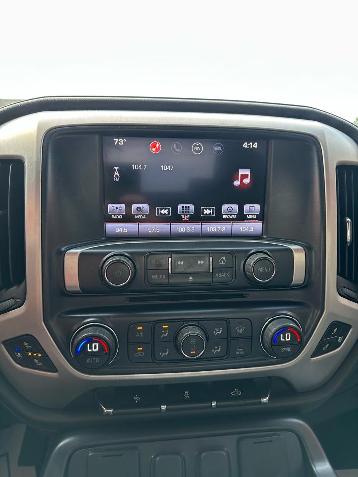 GMC Sierra 1500 4WD Crew Cab 143.5" SLT 2016