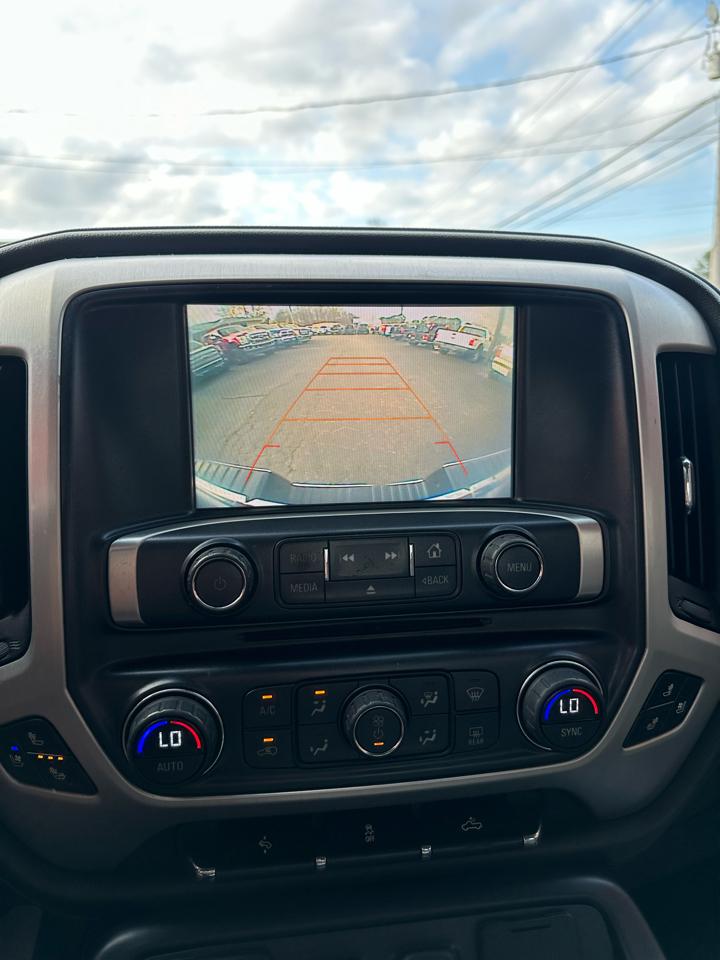 GMC Sierra 1500 4WD Crew Cab 143.5" SLT 2016